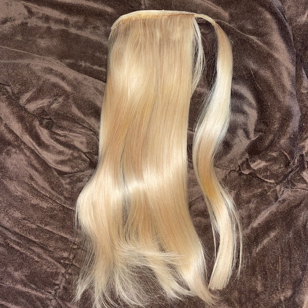 ZALA hair extensions ponytail clip